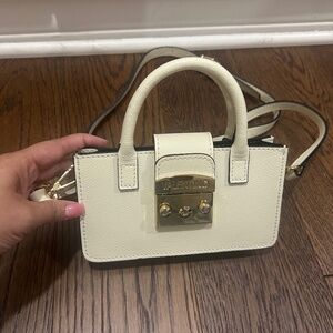 Cream Cross Body